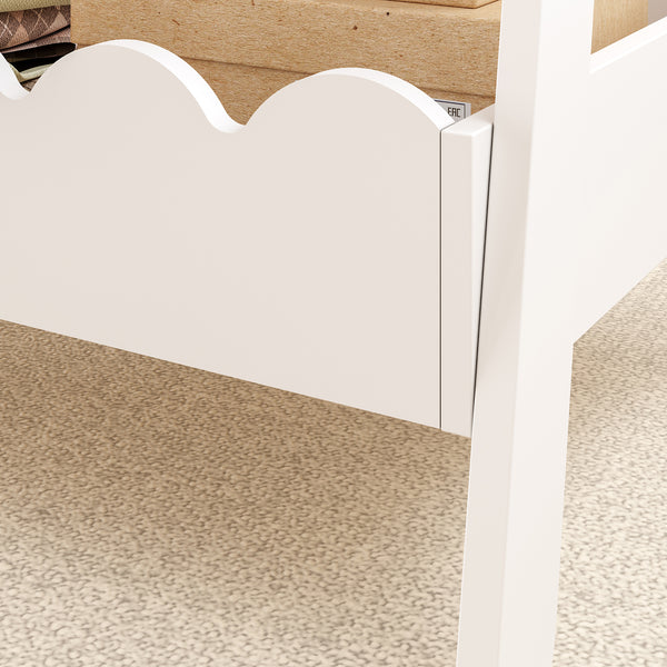 Suport haine copii Vestnes 99x66x38 cm [en.casa]
