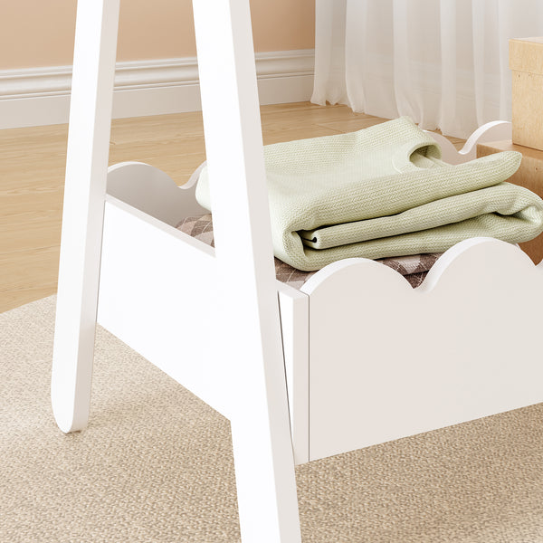 Suport haine copii Vestnes 99x66x38 cm [en.casa]