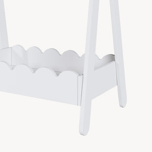 Suport haine copii Vestnes 99x66x38 cm [en.casa]