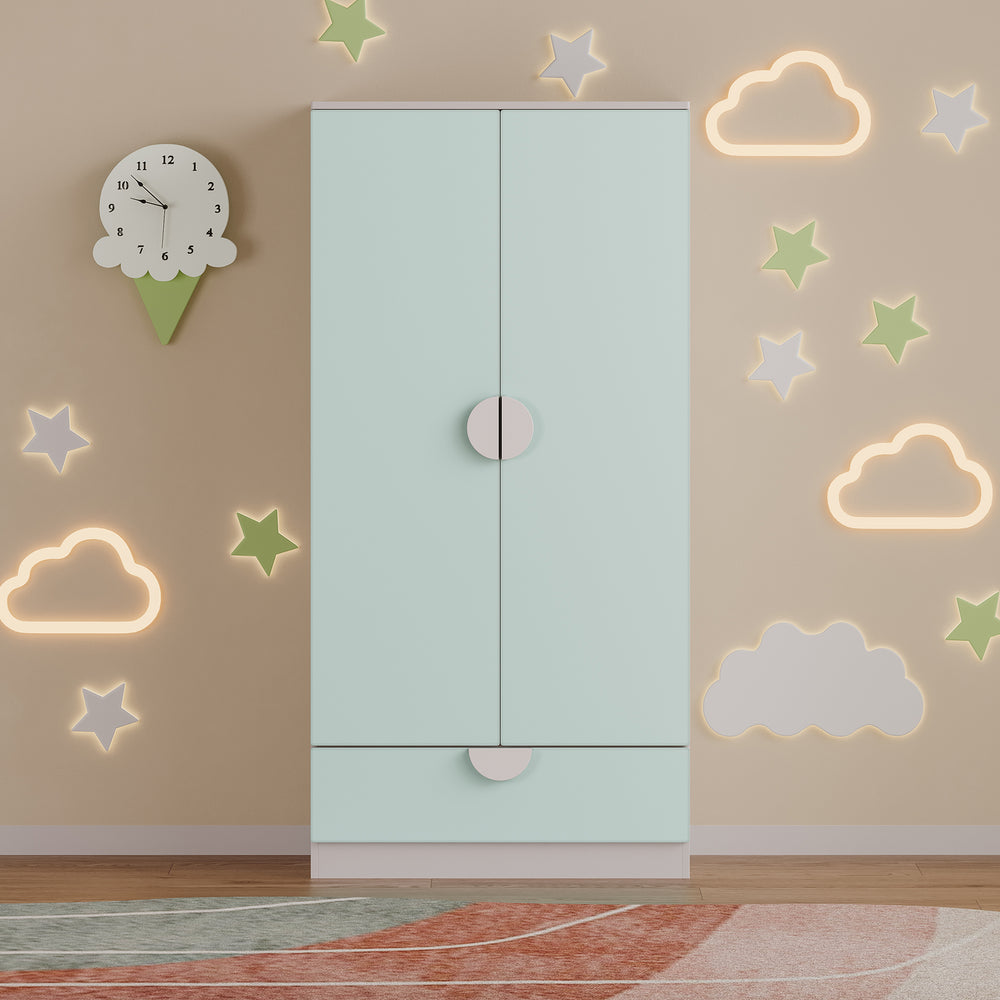 Dulap haine copii Sandnes 123x60x40 cm [en.casa]