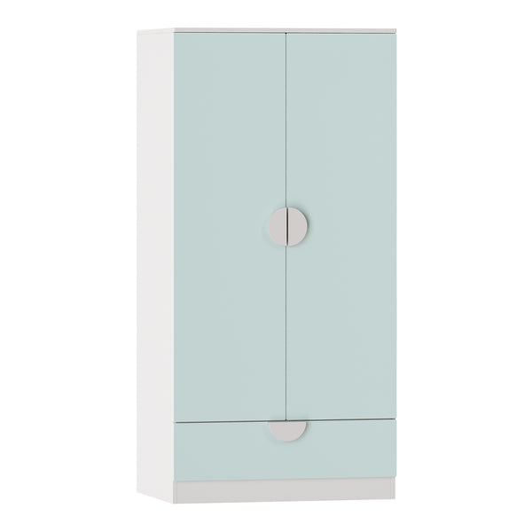 Dulap haine copii Sandnes 123x60x40 cm [en.casa]