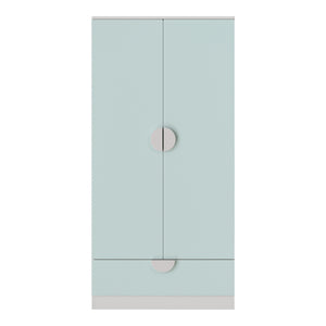 Dulap haine copii Sandnes 123x60x40 cm [en.casa]
