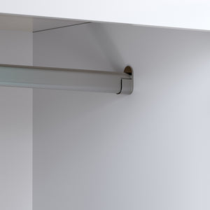 Dulap haine copii Sandnes 123x60x40 cm [en.casa]