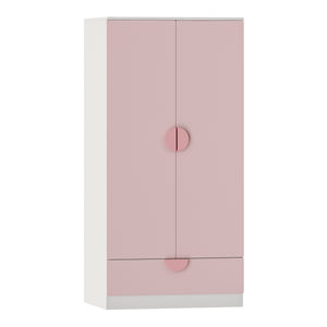 Dulap haine copii Sandnes 123x60x40 cm [en.casa]