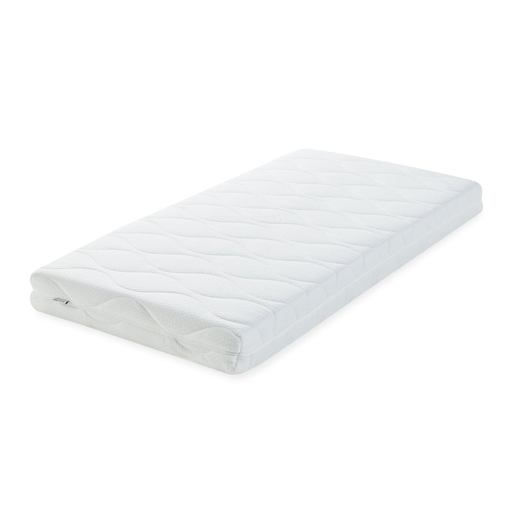 Saltea spuma rece HTKM-330x cu husa matlasata alb [neu.haus]