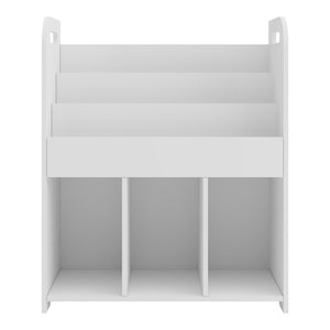Raft copii Røyrvik 75x62x29cm alb [en.casa]