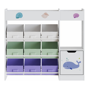 Raft jucarii copii Søndreland 80x90x29,5cm  [en.casa]