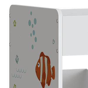 Raft jucarii copii Søndreland 80x90x29,5cm  [en.casa]