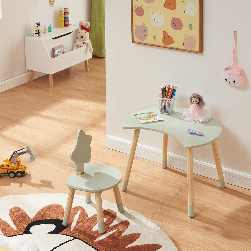 Set masa cu 1 scaun copii Lallega [en.casa]