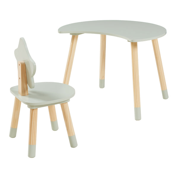 Set masa cu 1 scaun copii Lallega [en.casa]