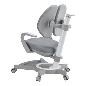 Scaun rotativ birou copii Partille 99x55x76cm [en.casa]