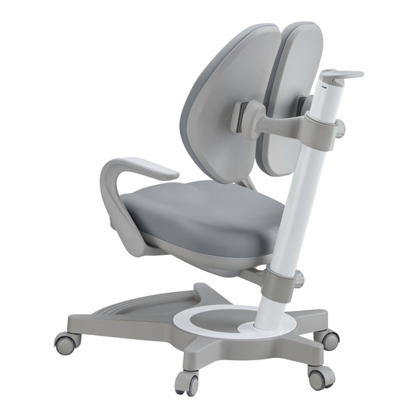 Scaun rotativ birou copii Partille 99x55x76cm [en.casa]