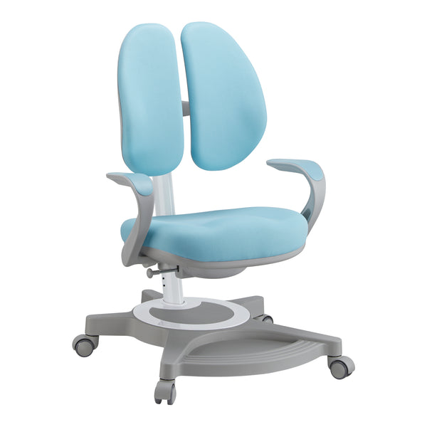 Scaun rotativ birou copii Partille 99x55x76cm [en.casa]