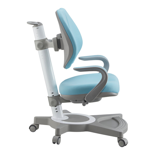 Scaun rotativ birou copii Partille 99x55x76cm [en.casa]