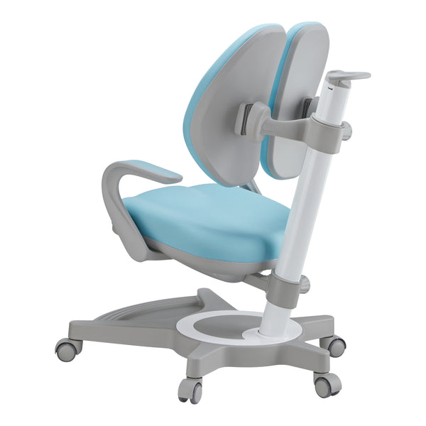 Scaun rotativ birou copii Partille 99x55x76cm [en.casa]