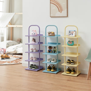 Raft pantofi copii Poytya 96x30x27 cm [en.casa]