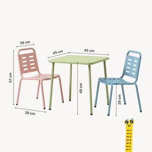 Set mobilier copii Etroubles multicolor [casa.pro]