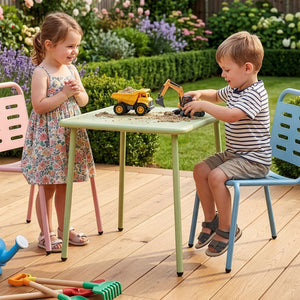 Set mobilier copii Etroubles multicolor [casa.pro]