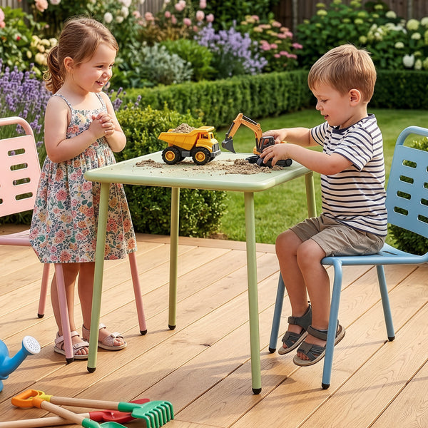 Set mobilier copii Etroubles multicolor [casa.pro]