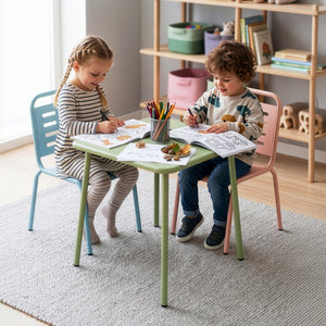 Set mobilier copii Etroubles multicolor [casa.pro]