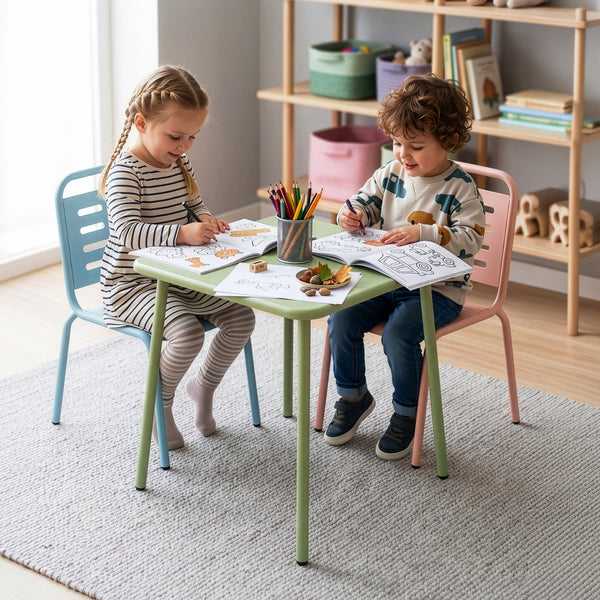 Set mobilier copii Etroubles multicolor [casa.pro]