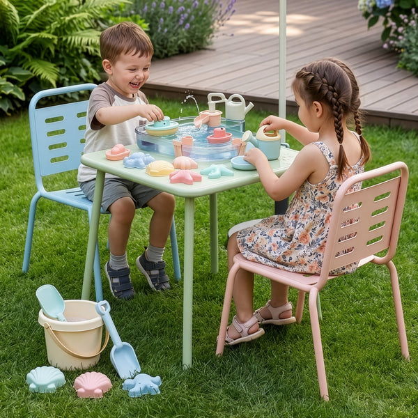 Set mobilier copii Etroubles multicolor [casa.pro]