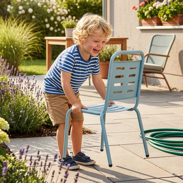Set mobilier copii Etroubles multicolor [casa.pro]