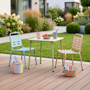 Set mobilier copii Etroubles multicolor [casa.pro]