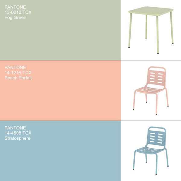 Set mobilier copii Etroubles multicolor [casa.pro]
