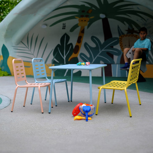 Set mobilier copii Etroubles multicolor [casa.pro]