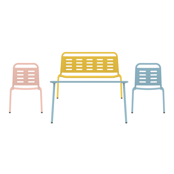 Set mobilier copii Etroubles multicolor [casa.pro]