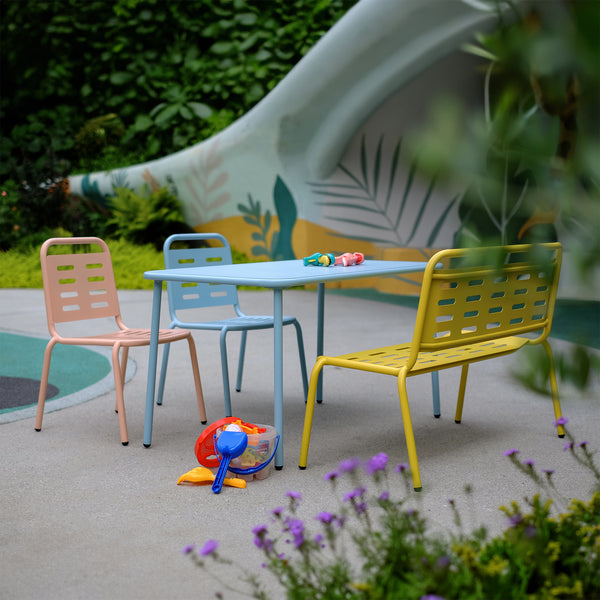 Set mobilier copii Etroubles multicolor [casa.pro]