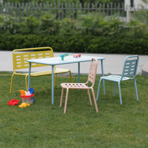 Set mobilier copii Etroubles multicolor [casa.pro]