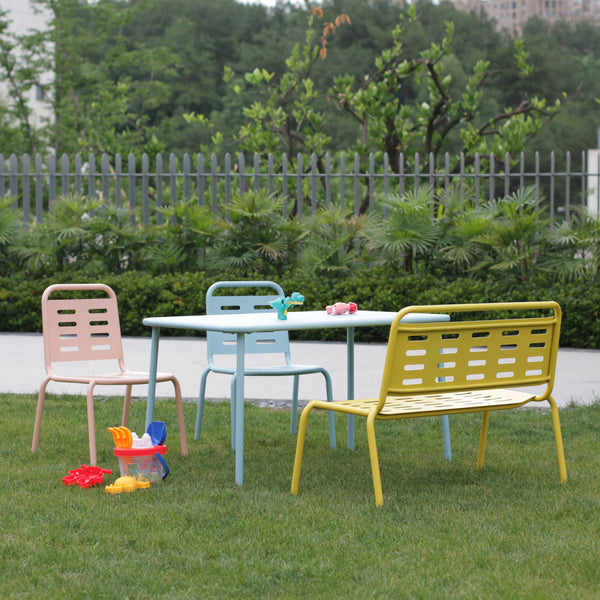 Set mobilier copii Etroubles multicolor [casa.pro]
