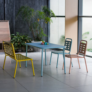 Set mobilier copii Etroubles multicolor [casa.pro]