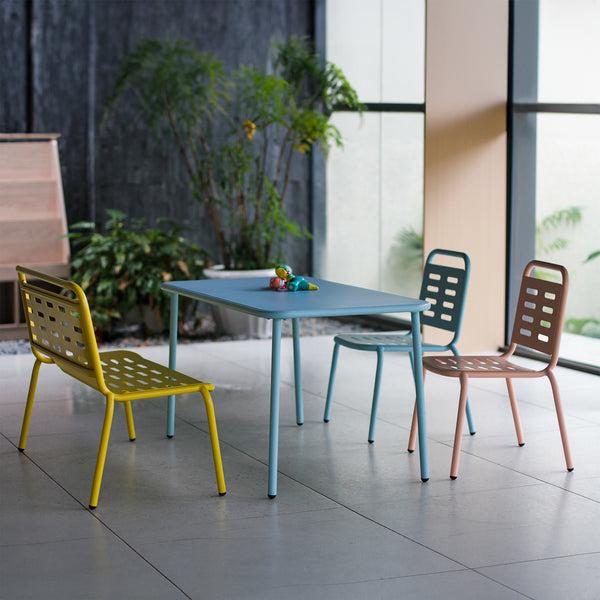Set mobilier copii Etroubles multicolor [casa.pro]