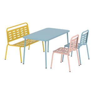 Set mobilier copii Etroubles multicolor [casa.pro]