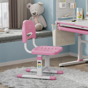 Scaun reglabil pe inaltime pentru birou copii Sauda 75x36x46 cm [en.casa]