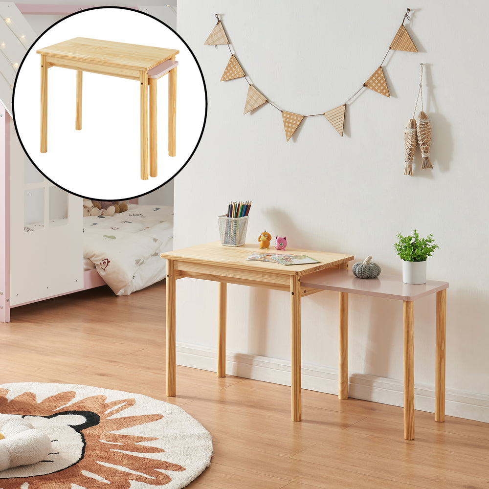 Masa extensibila copii Skellefteå 98x38x51,5 cm [en.casa]