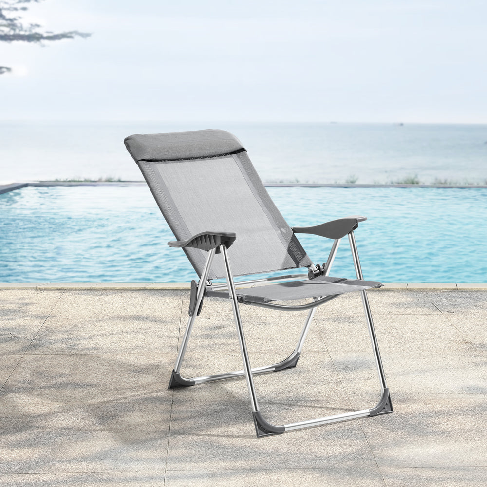 Klappstuhl Errenteria 2er Set en.casa - premiumXL