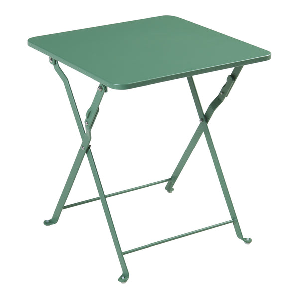 Masa camping pliabila Vegårshei 45x40x40cm otel [en.casa]