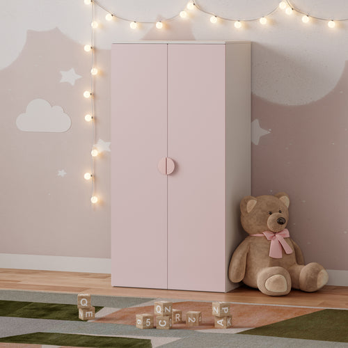 Dulap haine copii Sandnes 123x60x40 cm [en.casa]