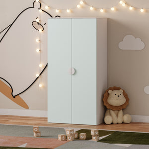 Dulap haine copii Sandnes 123x60x40 cm [en.casa]