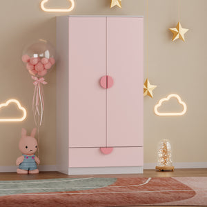 Dulap haine copii Sandnes 123x60x40 cm [en.casa]