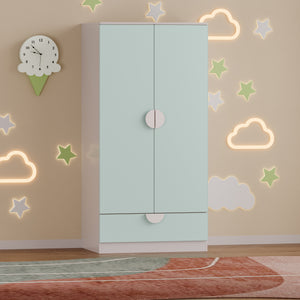 Dulap haine copii Sandnes 123x60x40 cm [en.casa]