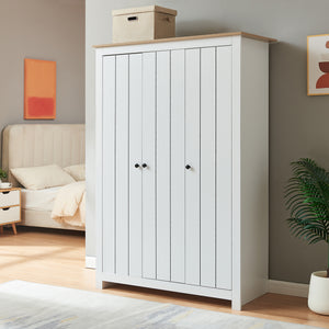 Dulap de haine Vasand 175x120x52 cm [en.casa]