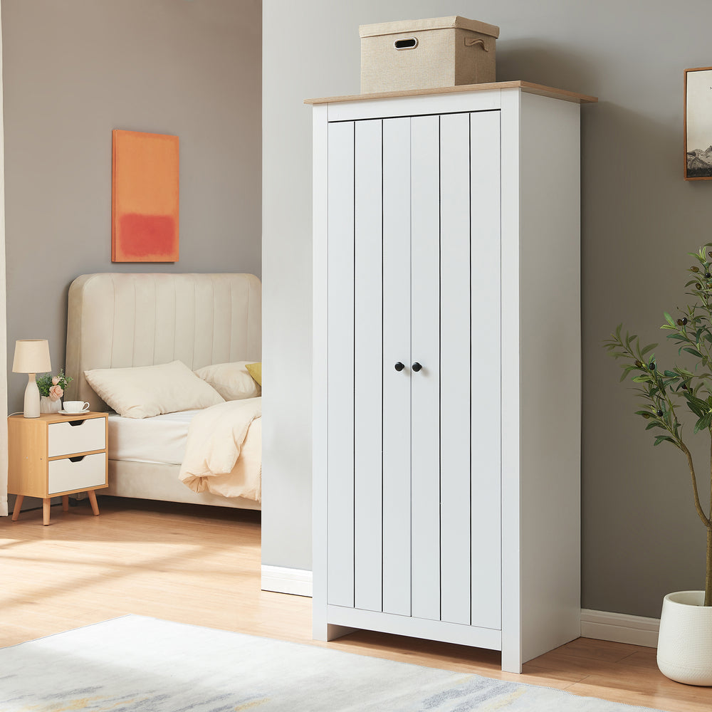 Dulap haine Trorjam 175x80x52 cm [en.casa]