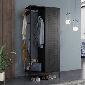 Suport haine Puumala 180x80x45cm [en.casa]