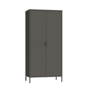 Dulap haine cu 2 usi Esteli 170x80x45 cm otel [en.casa]