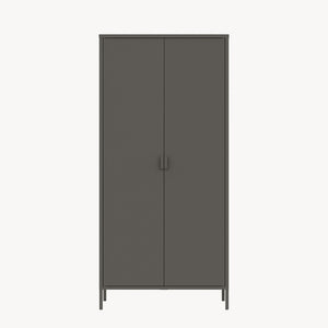 Dulap haine cu 2 usi Esteli 170x80x45 cm otel [en.casa]